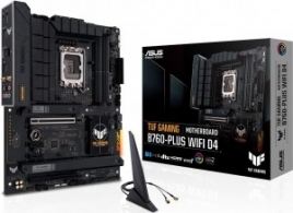Материнская плата ASUS TUF GAMING B760-PLUS WIFI D4 / 1700 / B760 / DDR4 / ATX thumbnav 1