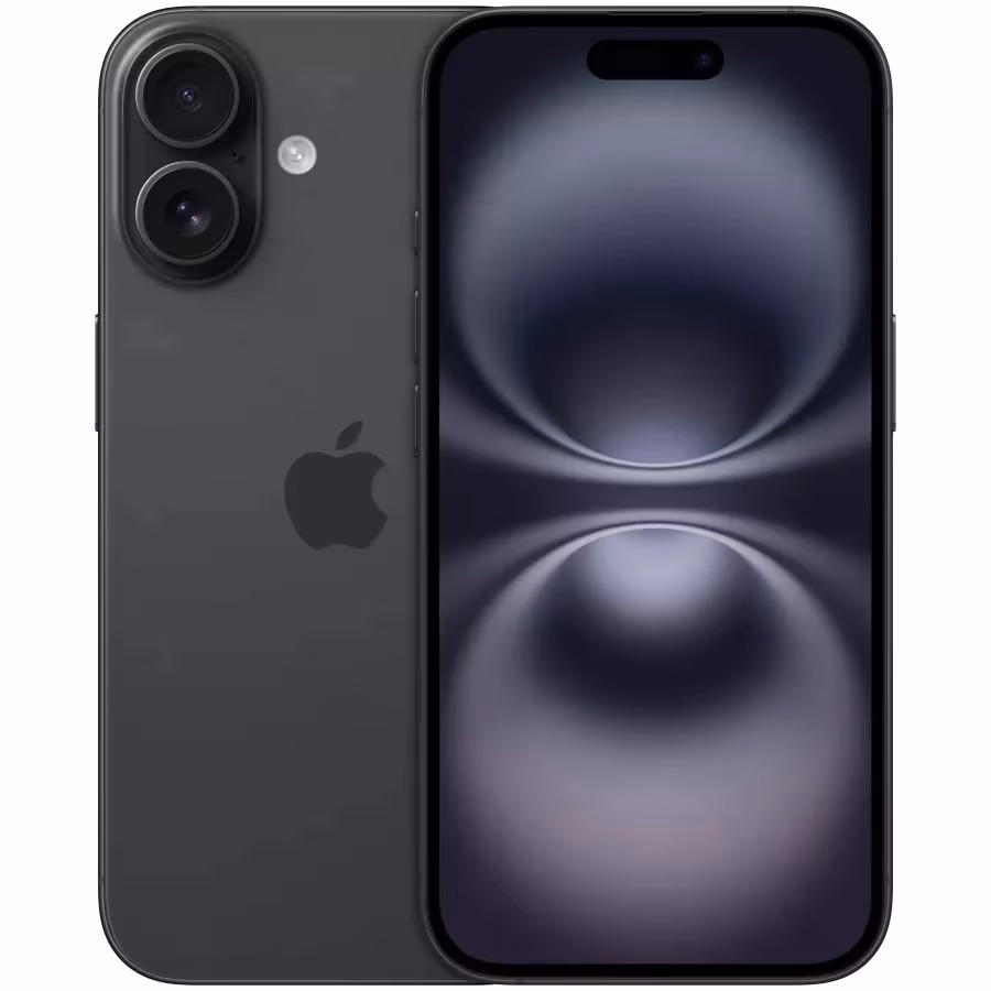 Smartphone Apple iPhone 16 256GB Black (MYEE3ZD/A) 