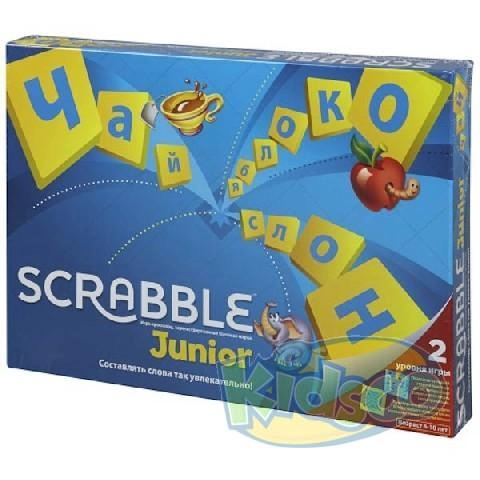 Joc de masa Scrabble Junior (rus)