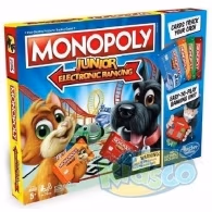 Monopoly E1842 Junior Electronic Banking
