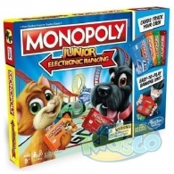 Monopoly E1842 Junior Electronic Banking