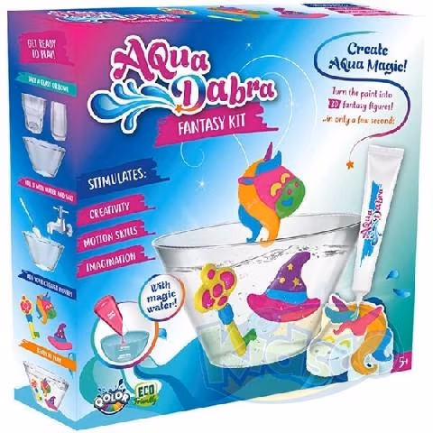 Noriel 335-19 Aquadabra - Set De Modelat Cu Figurine 