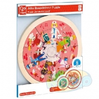 Hape E1624A Jobs Roundabout Puzzle thumbnav 1