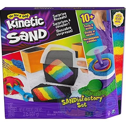 Spin Master 6061654 Kinetic Sand Set De Joaca Sandisfactory
