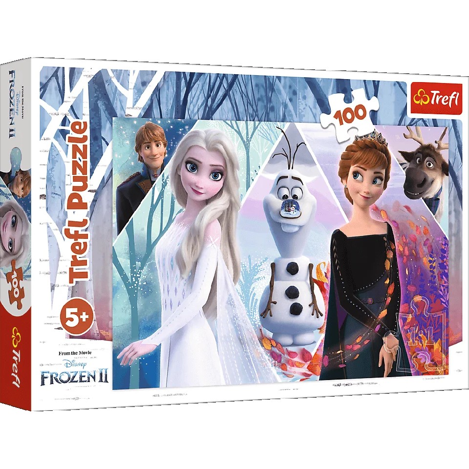 Trefl 16418 Puzzles 100 Enchanted Land photo 1