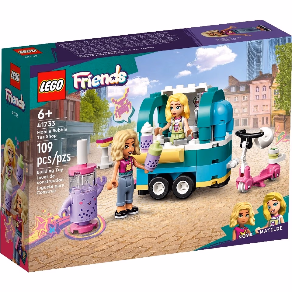 Lego Friends 41733 Мобильный магазин Бабл Ти