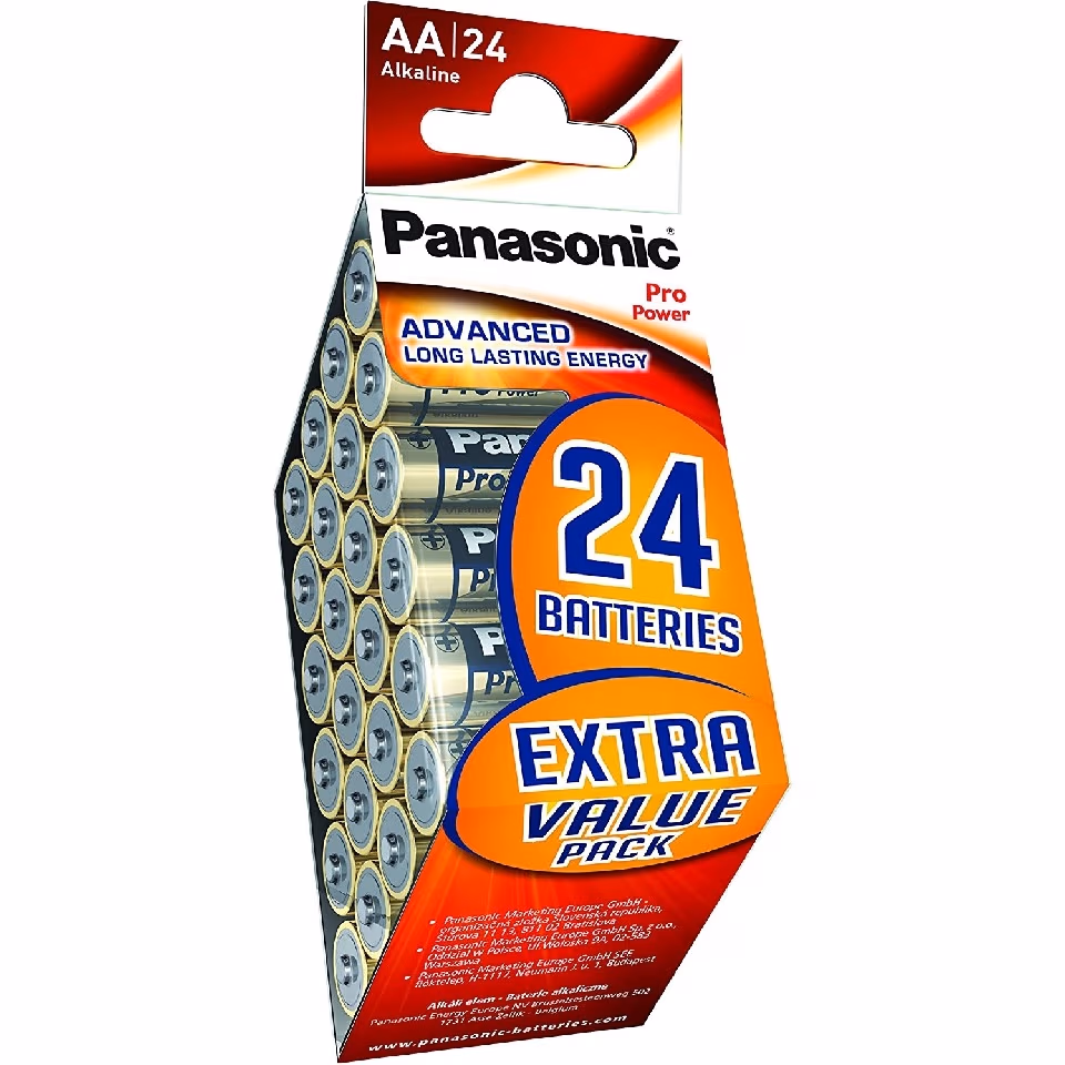 106657 Panasonic Pro Power AA Alkaline