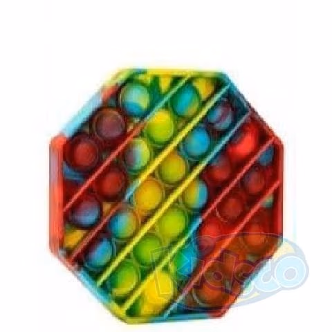 Pop It 56405 Pop It & Flip It Octogon Multicolor
