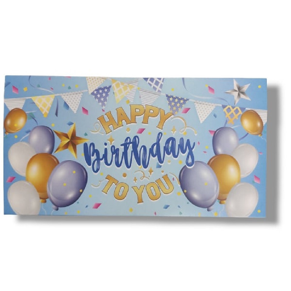 Plic 51320 "Happy Birthday to you" photo 1