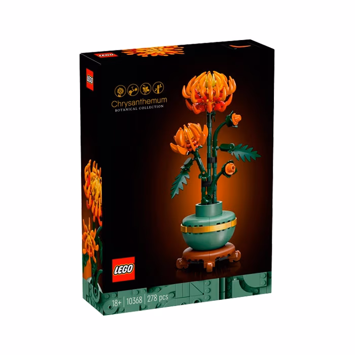 Lego Botanical Collection Хризантема 10368