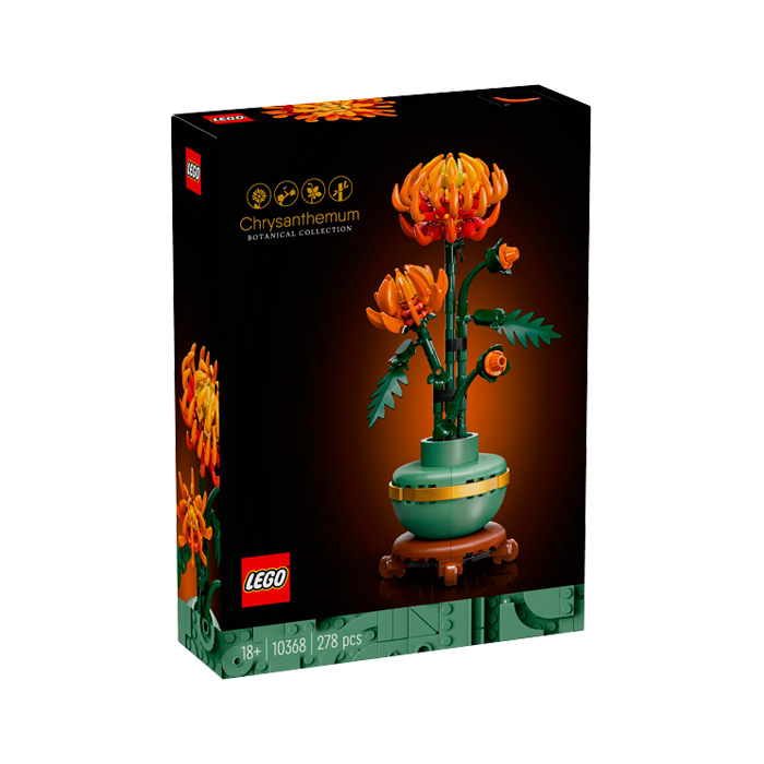 Lego Botanical Collection Хризантема 10368 photo 1 Lego Botanical Collection Хризантема 10368 photo 1