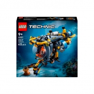 Lego Technic Глубоководная исследовательская лодка 42201 thumbnav 1