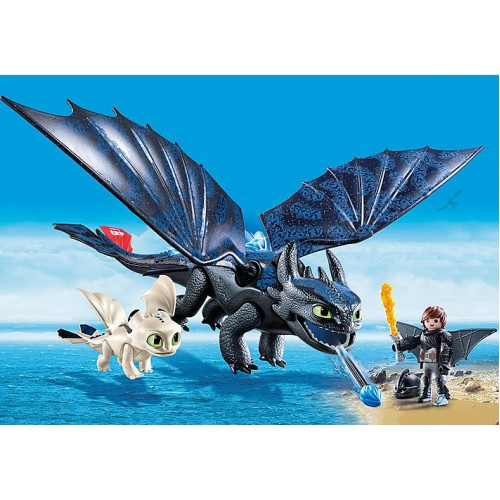 PM70037 Hiccup and toothless photo 1