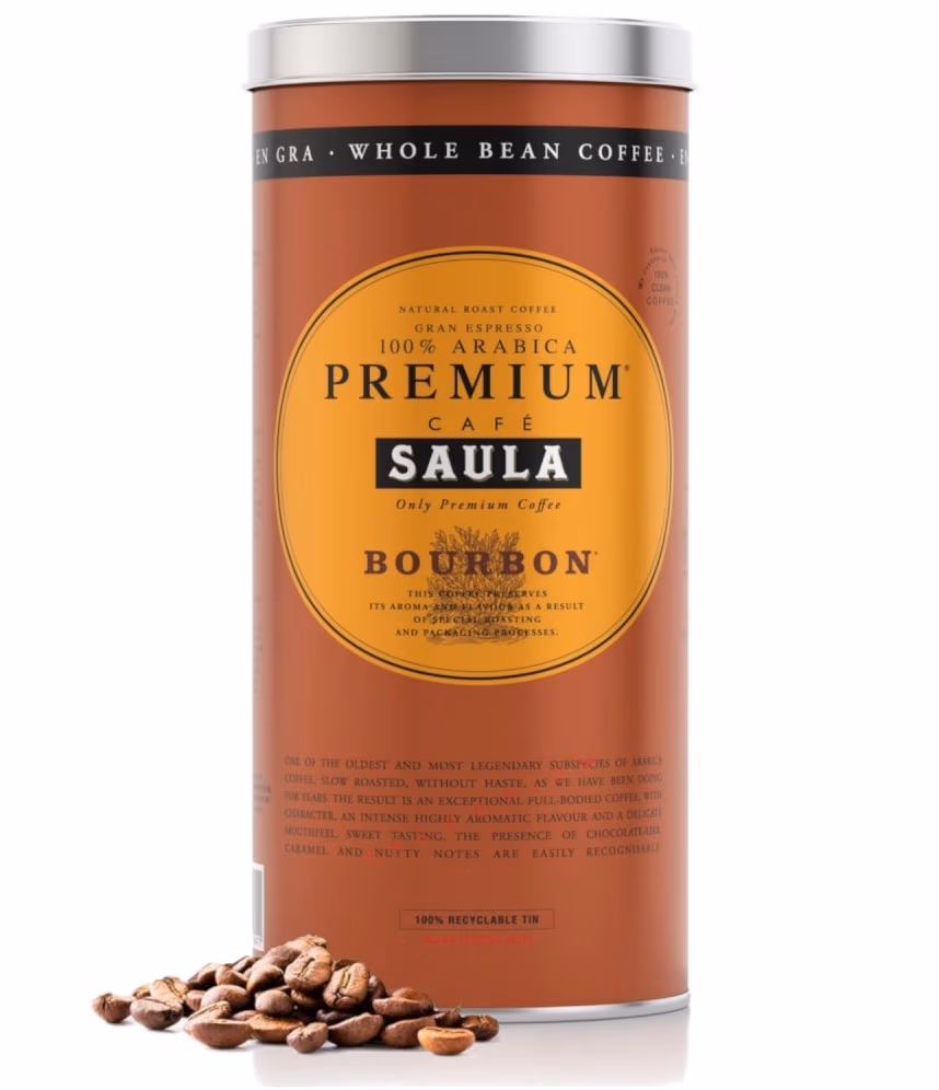 Кофе Saula Premium Bourbon 500gr 