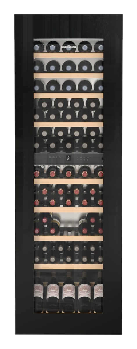 Vitrina de vinuri incorporabil Liebherr EWTgb3583 / 83 sticle / 177 cm / A / Negru photo 1 Vitrina de vinuri incorporabil Liebherr EWTgb3583 / 83 sticle / 177 cm / A / Negru photo 1