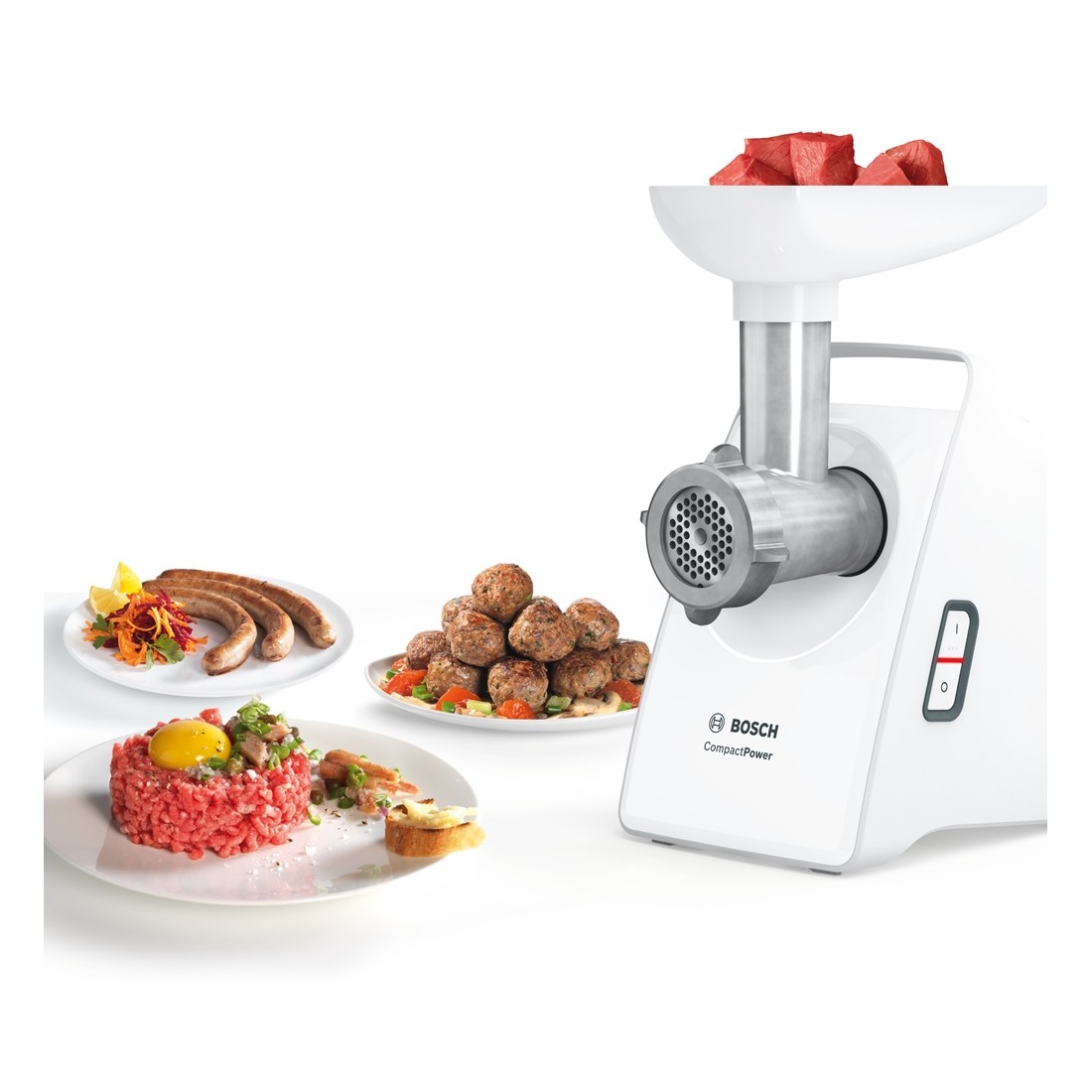 Мясорубка Bosch MFW3X15W photo 3