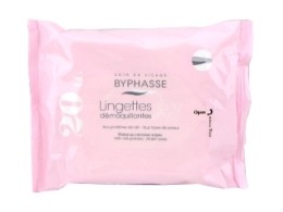 Byphasse Make-up Remover servetele demachiante proteine de lapte №20 