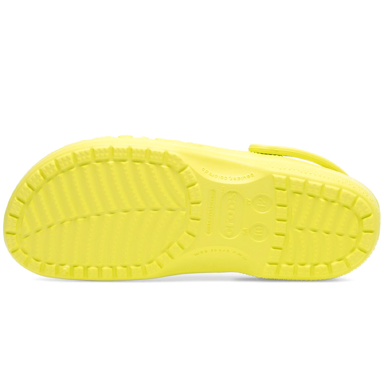 Slapi Crocs Baya pt Barbati / 37-38 / Galben photo 3