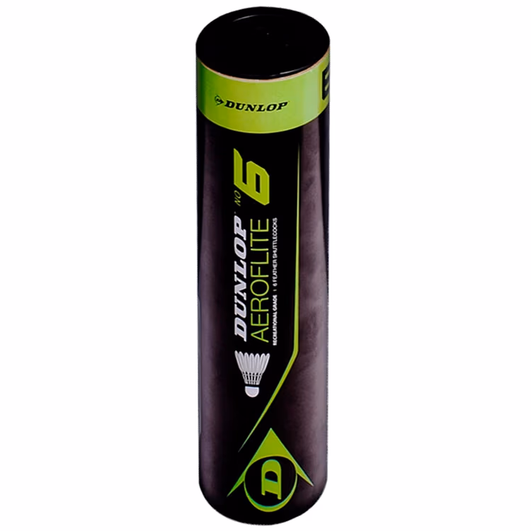 Набор воланов для бадминтона 6 шт Dunlop AEROFLITE NO.6