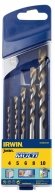 Set de burghie Irwin 4/5/6/8/10MM, 10501938 thumbnav 1