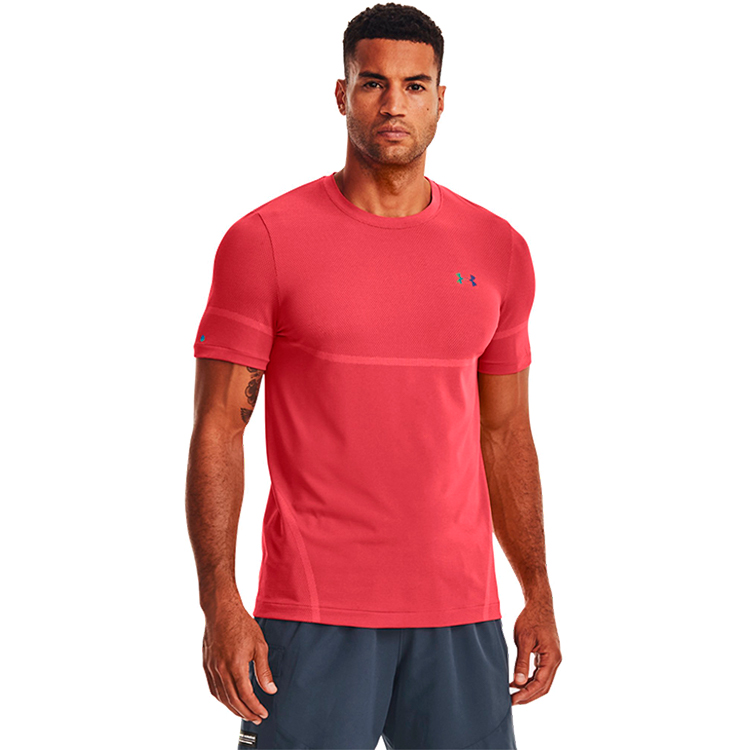 Tricou bărbătesc Under Armour UA M RUSH SEAMLESS LEGACY SS XXL Rosu photo 4