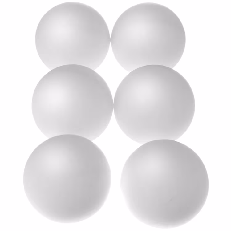 Набор мячей для настольного тенниса 6шт Sport Tennis balls