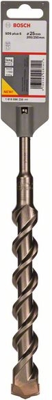 Бур SDS-plus Bosch SDS Plus 25x200, 1618596238 photo 2