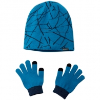 Manusi Columbia Youth Hat and Glove Set ll thumbnav