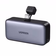 UGREEN Power Bank Nexode Mini with Foldable Stand 5000mAh, 22,5W, Grey