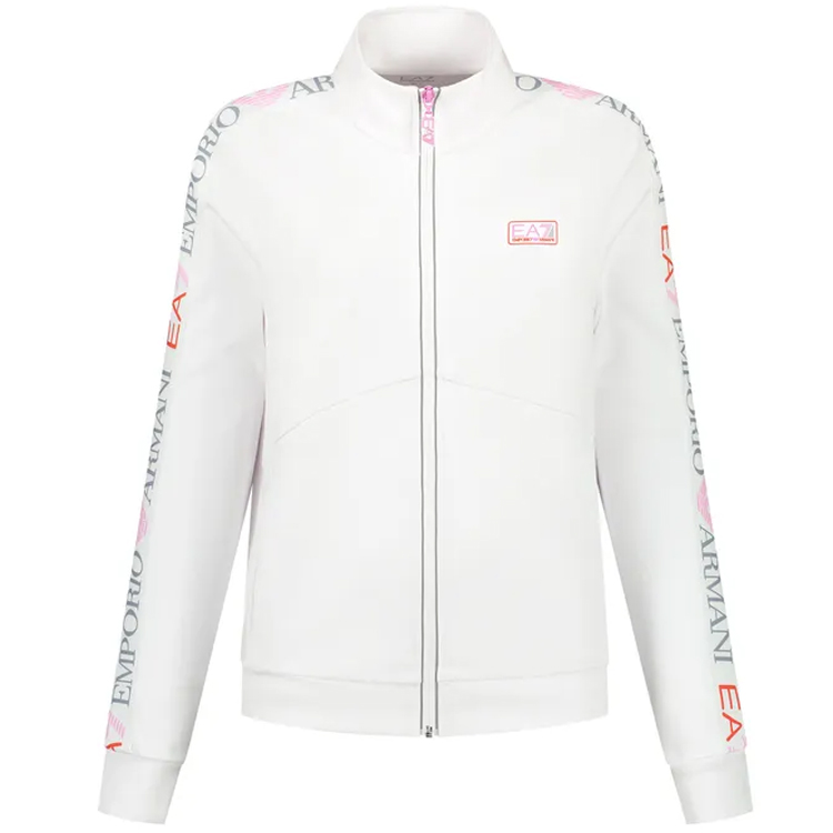 Hanorac EA7 EMPORIO ARMANI FELPA XXS Alb Femei photo 3