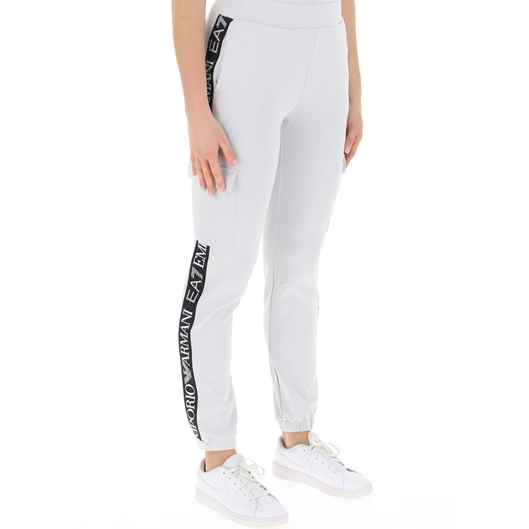 Брюки EA7 EMPORIO ARMANI PANTALONI XS Белый Женский photo 4