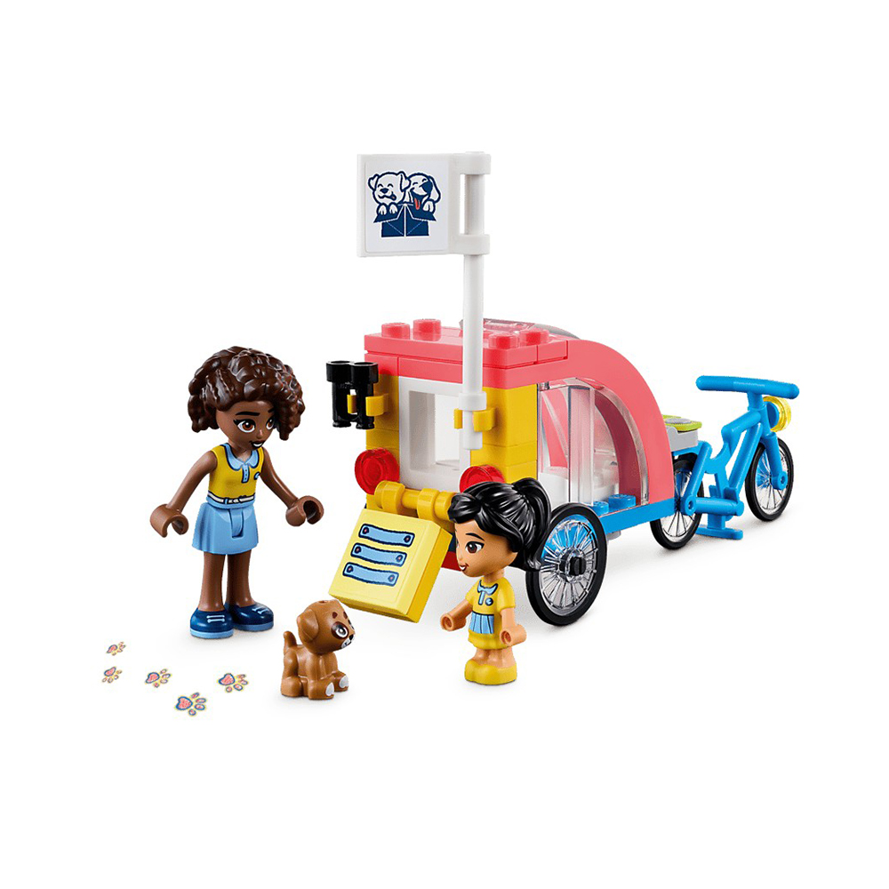 Constructor Lego Friends Dog Rescue Bike 41738 de la 6+ ani photo 4