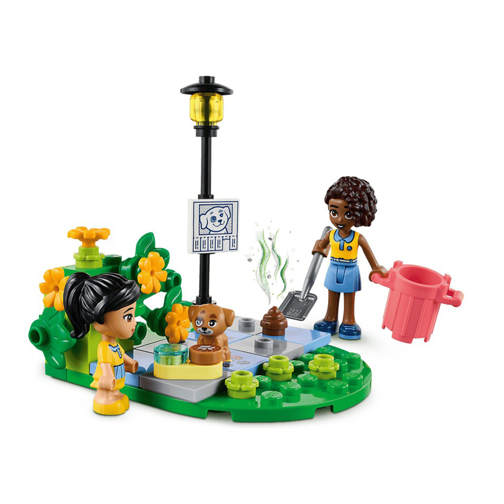 Constructor Lego Friends Dog Rescue Bike 41738 de la 6+ ani photo 5