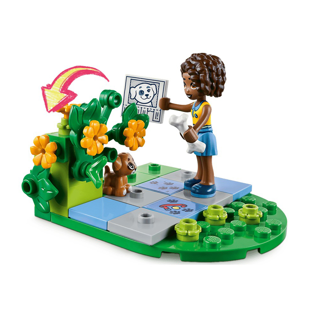 Constructor Lego Friends Dog Rescue Bike 41738 de la 6+ ani photo 6