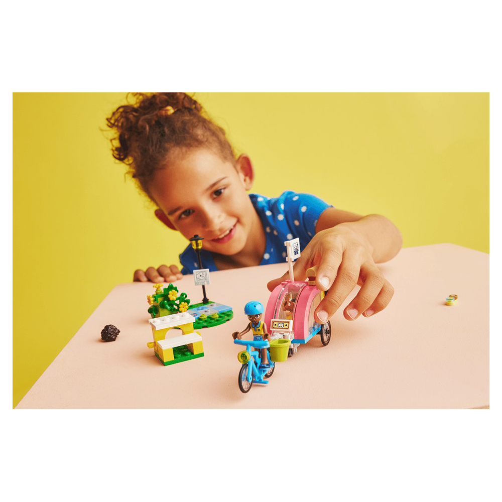 Constructor Lego Friends Dog Rescue Bike 41738 de la 6+ ani photo 7