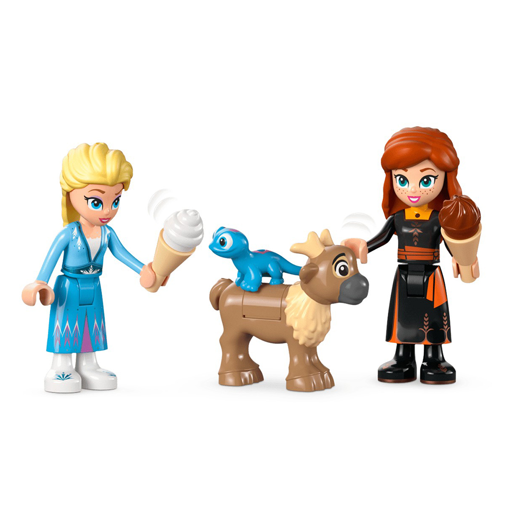 Constructor Lego Disney Elsas Frozen Castle 43238 de la 4+ ani photo 6