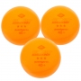 Набор мячей для настольного тенниса 3шт Donic AVANGARDE POLY +40 ORANGE thumbnav 3