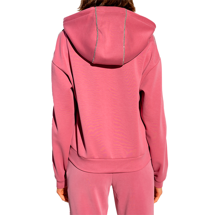 Hanorac EA7 EMPORIO ARMANI SWEATSHIRT S Roz Femei photo 2