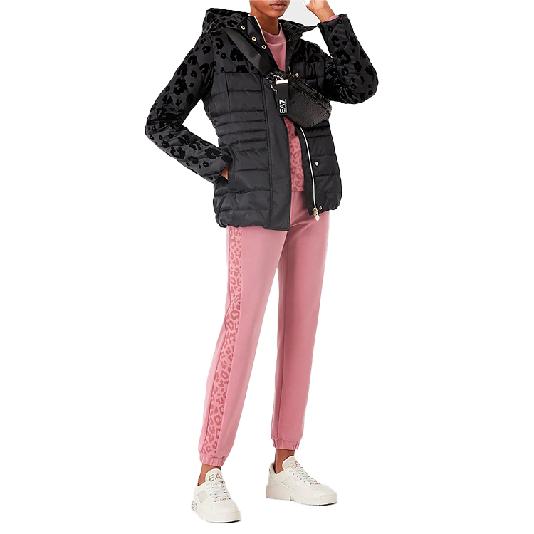 Pantaloni EA7 EMPORIO ARMANI TROUSER XS Roz Femei photo 3