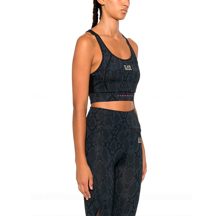 Bra sportive EA7 EMPORIO ARMANI SPORT BRA / Femei / S / Negru photo 3