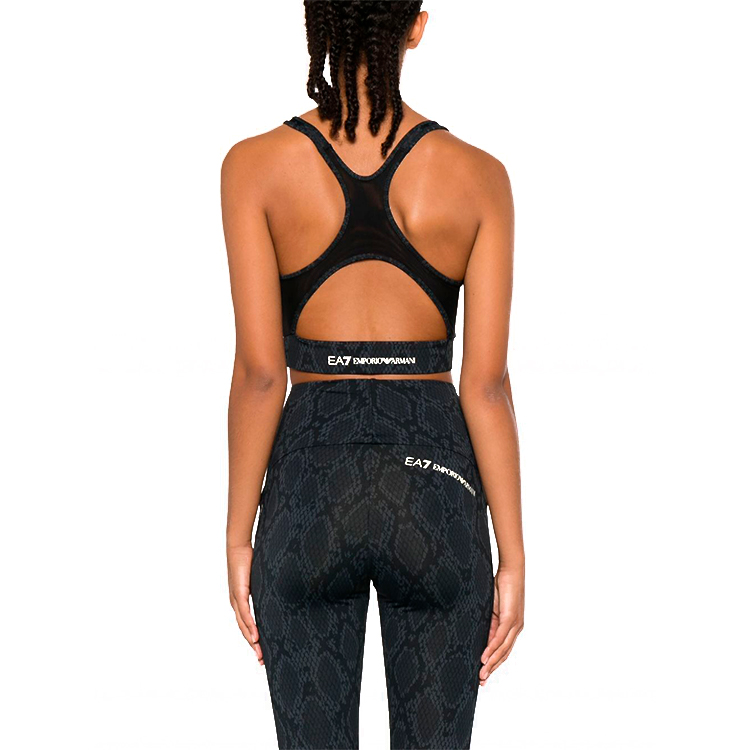 Bra sportive EA7 EMPORIO ARMANI SPORT BRA / Femei / S / Negru photo 4