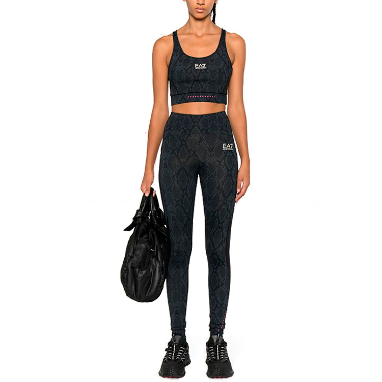 Легинсы EA7 EMPORIO ARMANI LEGGINS / Женский / XS / Черный photo 2