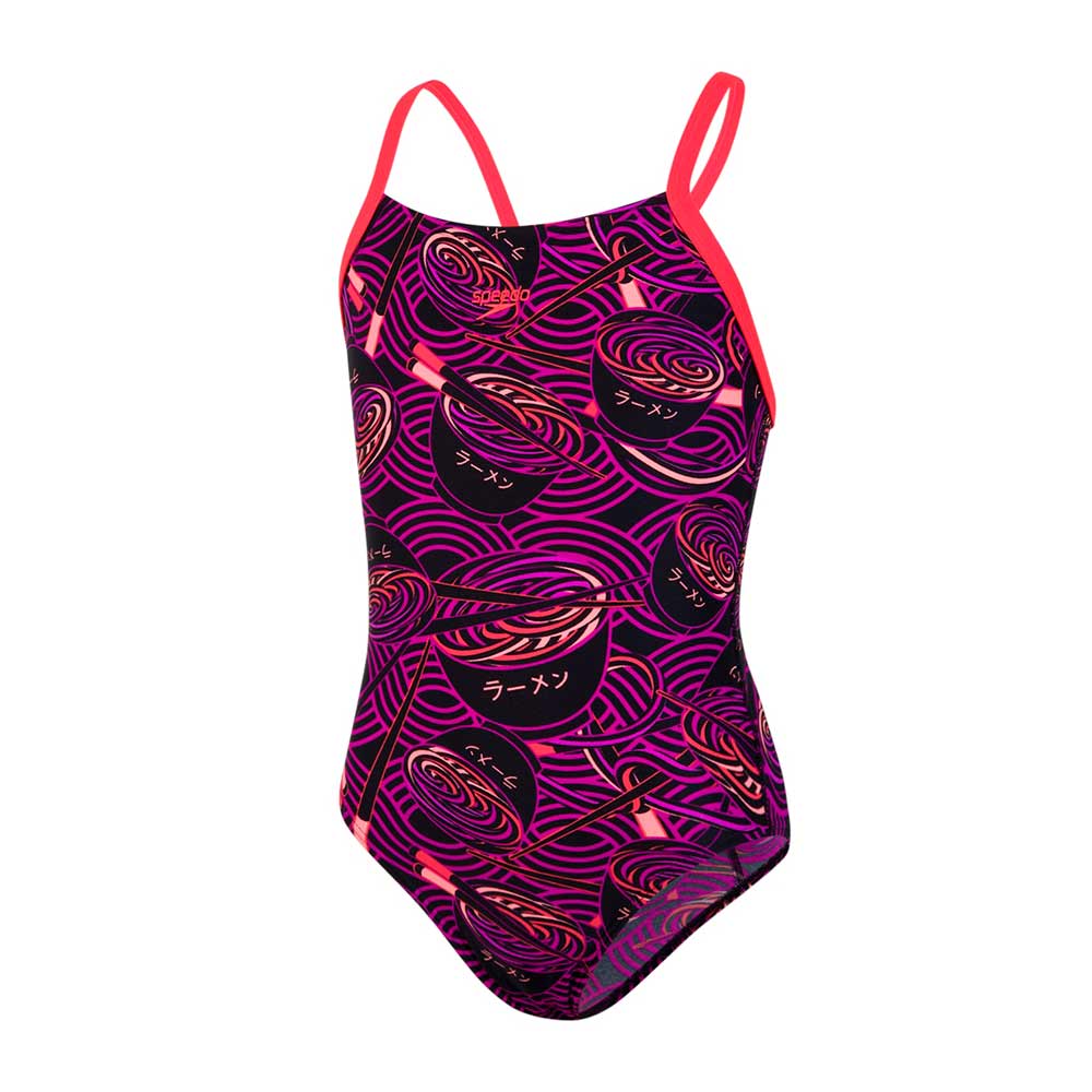 Костюм для плавания Speedo NEONNOODLE ALLOVER XBCK JF photo Костюм для плавания Speedo NEONNOODLE ALLOVER XBCK JF photo
