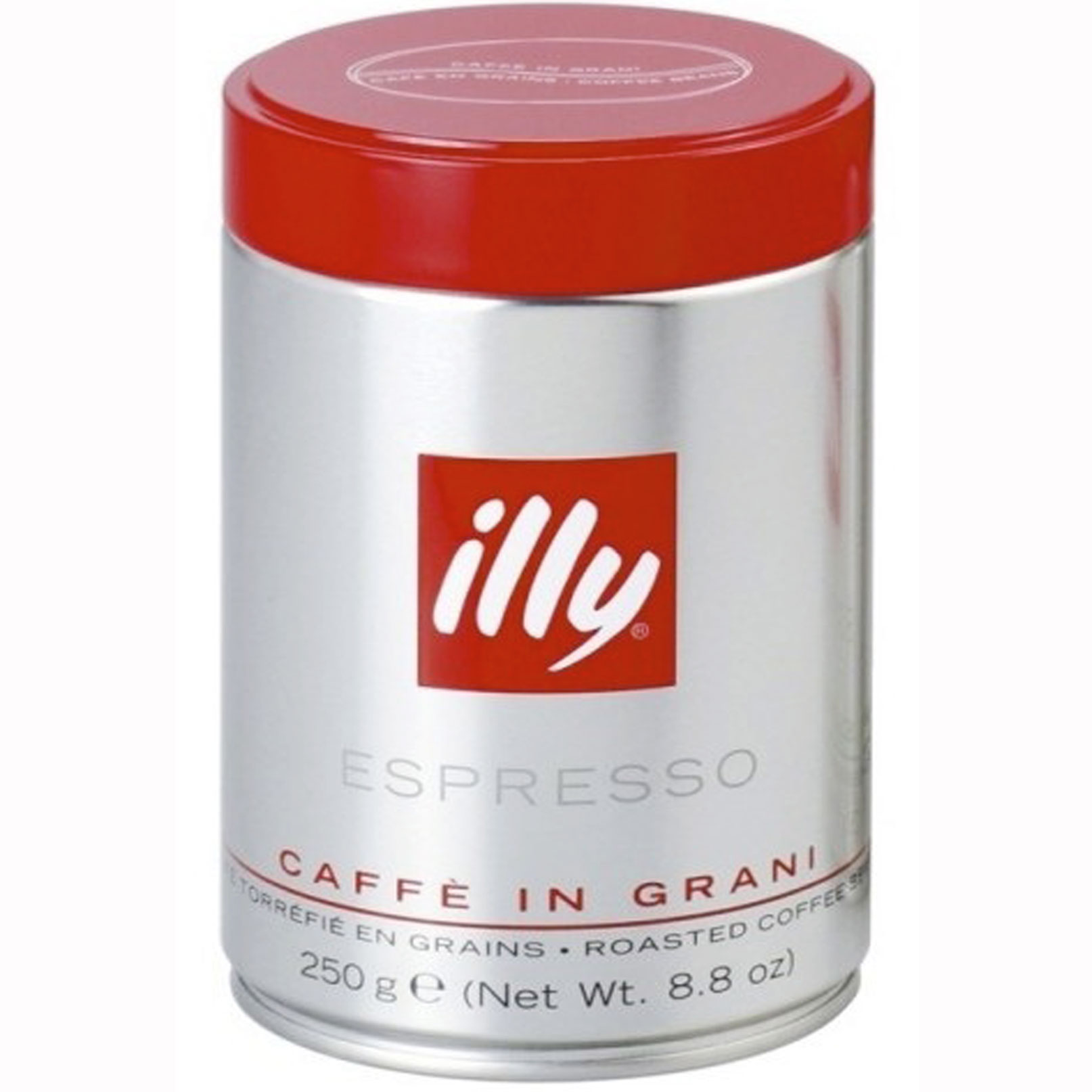 Кофе illy Espresso silver photo 1 Кофе illy Espresso silver photo 1
