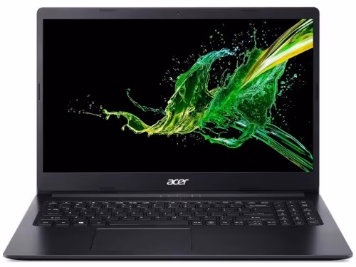 Ноутбук Acer A31534P538, Pentium Silver, 4 ГБ ГБ, Linux, Черный 