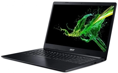 Ноутбук Acer A31534P538, 4 ГБ, Linux, Черный