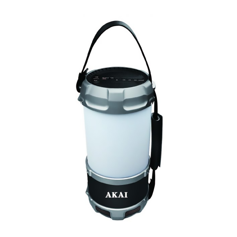 Портативная колонка Akai ABTS-S38 Серый с черным photo 2