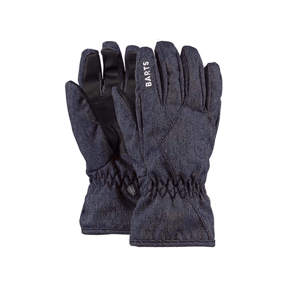 Manusi Barts Basic Skigloves Kids Silver