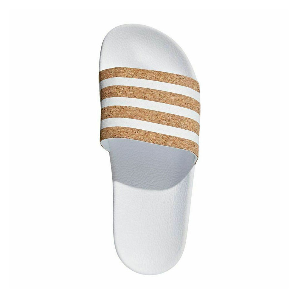 Slapi Adidas Adilette W pt Femei / 36.5 / Alb photo 1