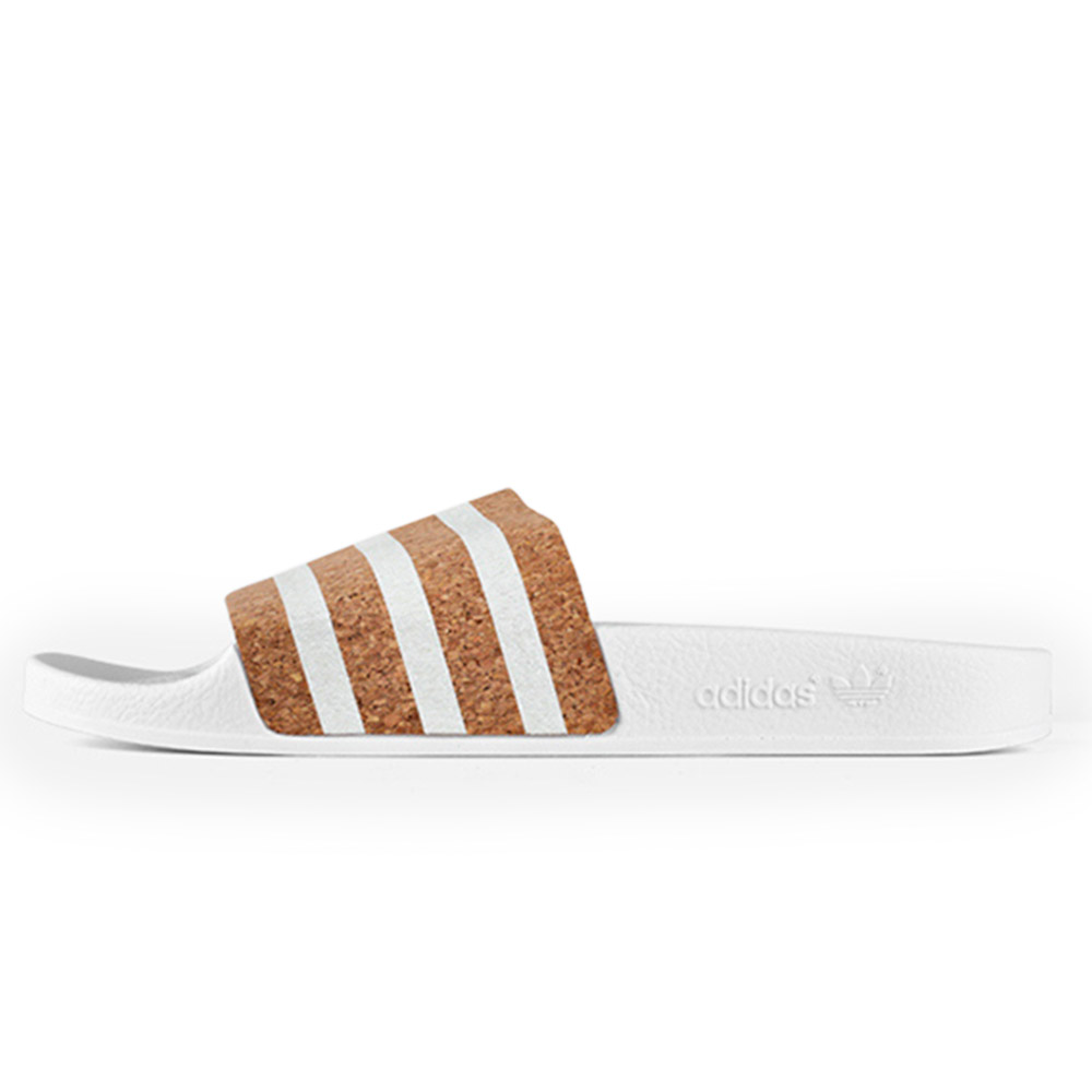 Шлепанцы Adidas Adilette W / Женский / 36.5 / Белый photo 2